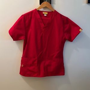 WonderWink scrub set